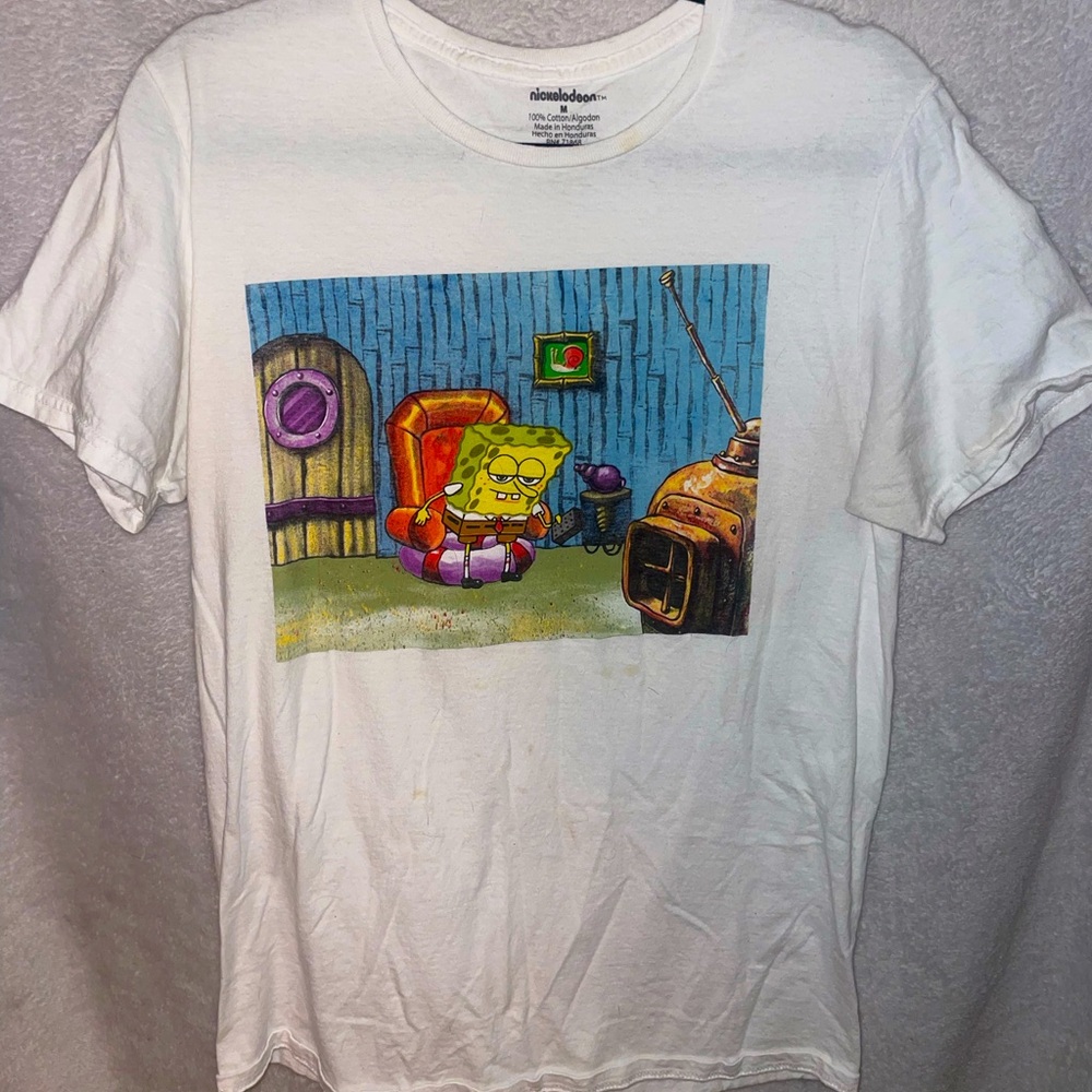 Nickelodeon SpongeBob Meme T shirt